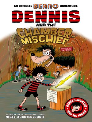 cover image of Dennis and the Chamber of Mischief